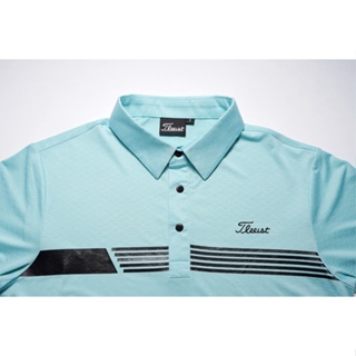 [Ready Stock Quick Shipment] Titleist Men Short Sleeve Golf Polo Tee ...