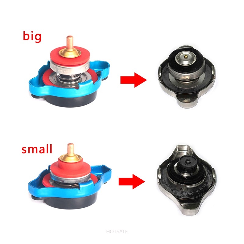 D1 Spec Universal Car Auto Radiator Cap Water Temperature Meter ...