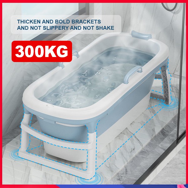 ♟Foldable Bathtub and bathtub Easy To Use Heavy-Duty Folding Bathtub ...