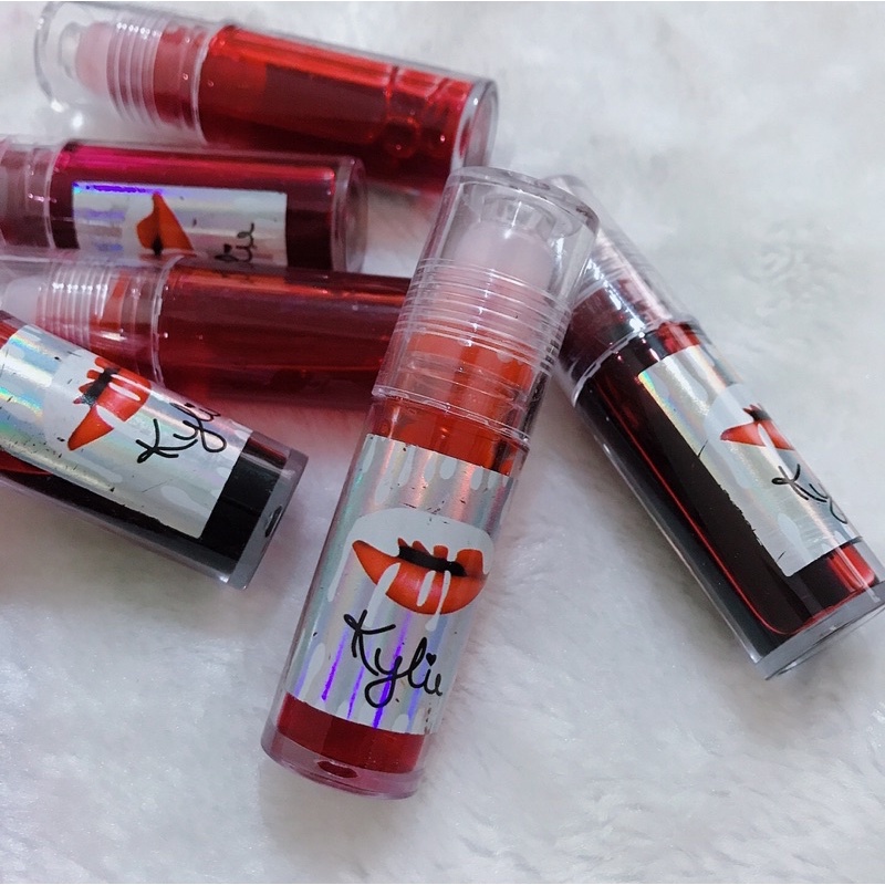 ♞kylie 24 pcs lip tint Lip Cheek Tint Matte Liquid Lipstick Long Lasting Velvet Lip Gloss