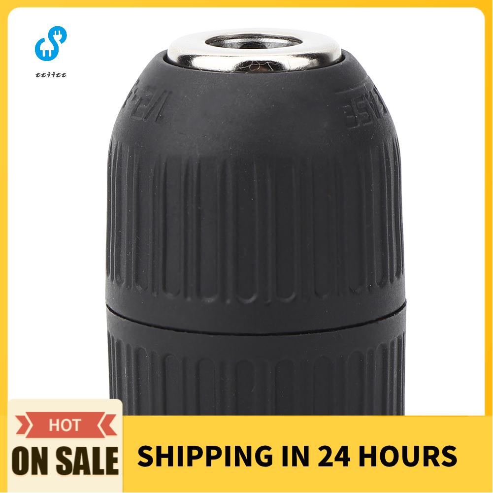 Ttiitt 1/220UNF SelfTightening Drill Chuck 213mm Tool for Lathe