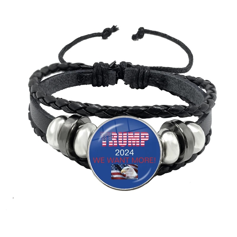 2024 New Arrival Donald Trump 2024 Bracelet Men USA Flag Keep America   Sg 11134201 7rbk0 Loxwzwineex451