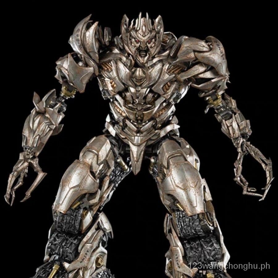 3a Dlx Megatron 2 Transformers Finished Alloy Movable Model | Shopee ...