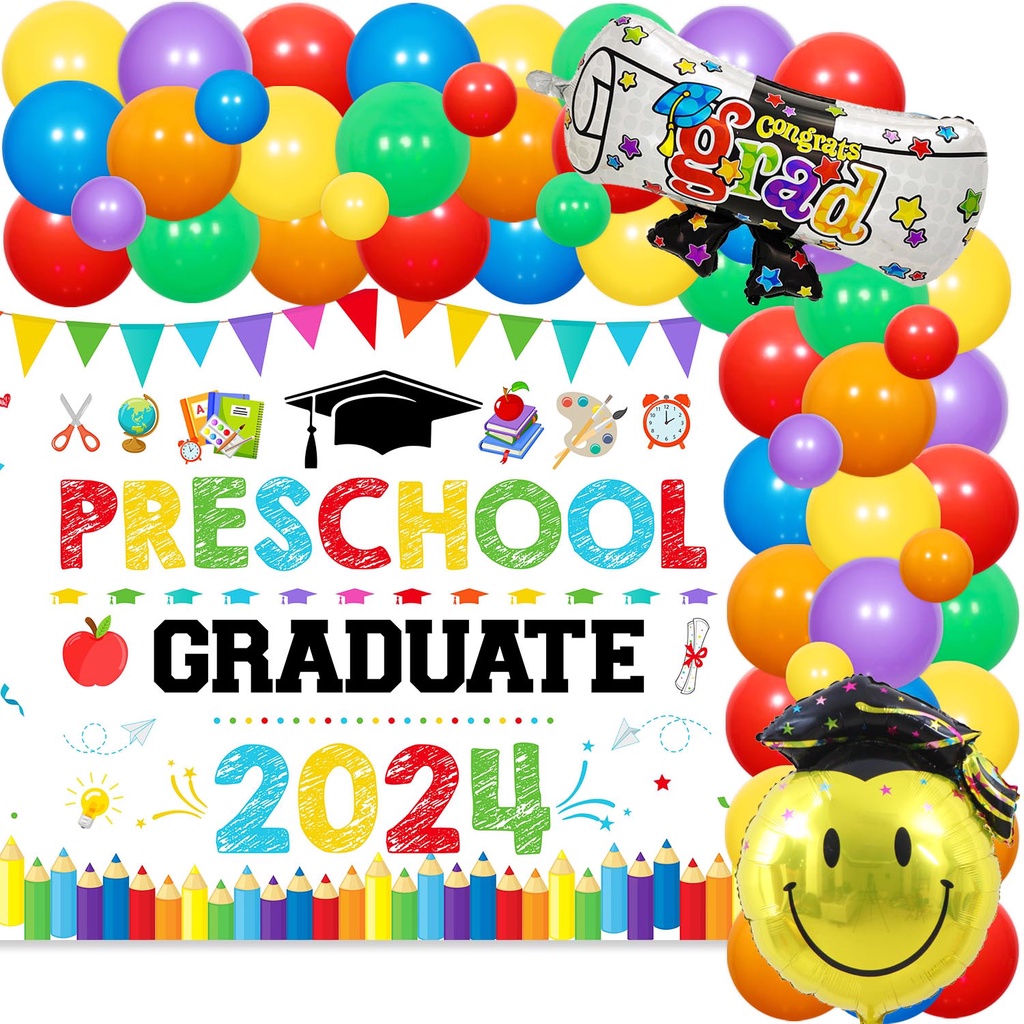 joymemo-preschool-graduation-decorations-kit-2024-graduate-congrats