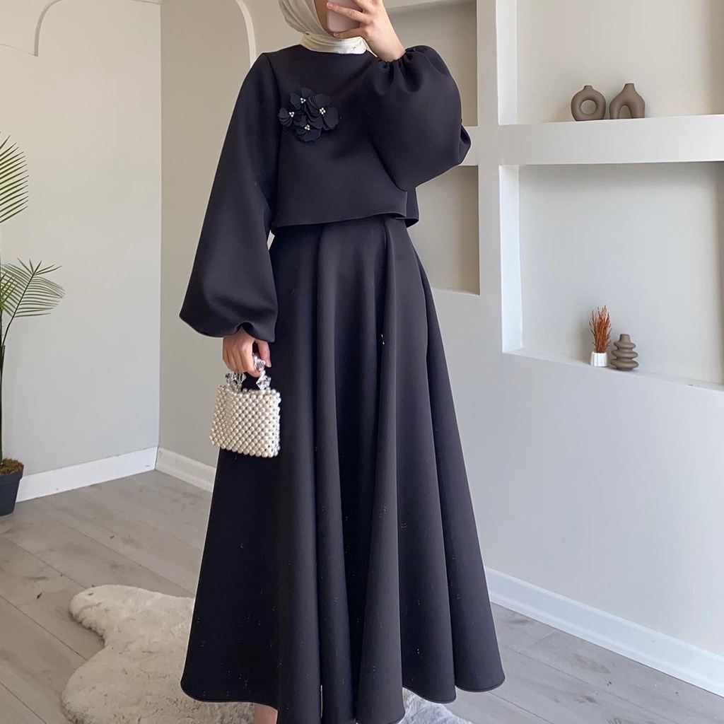 Dress baju raya sale