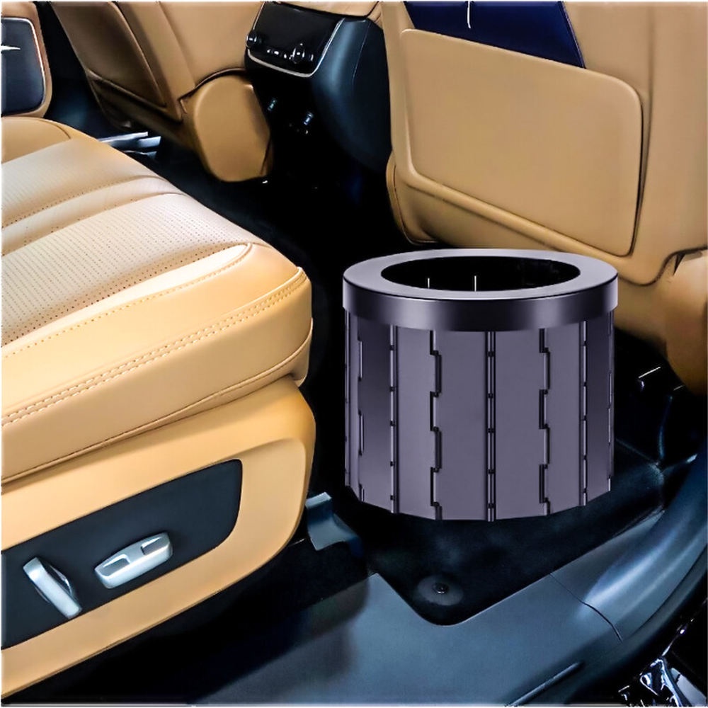 Portable Toilet Folding Commode Potty for Car Travel Outdoor Emergency ...