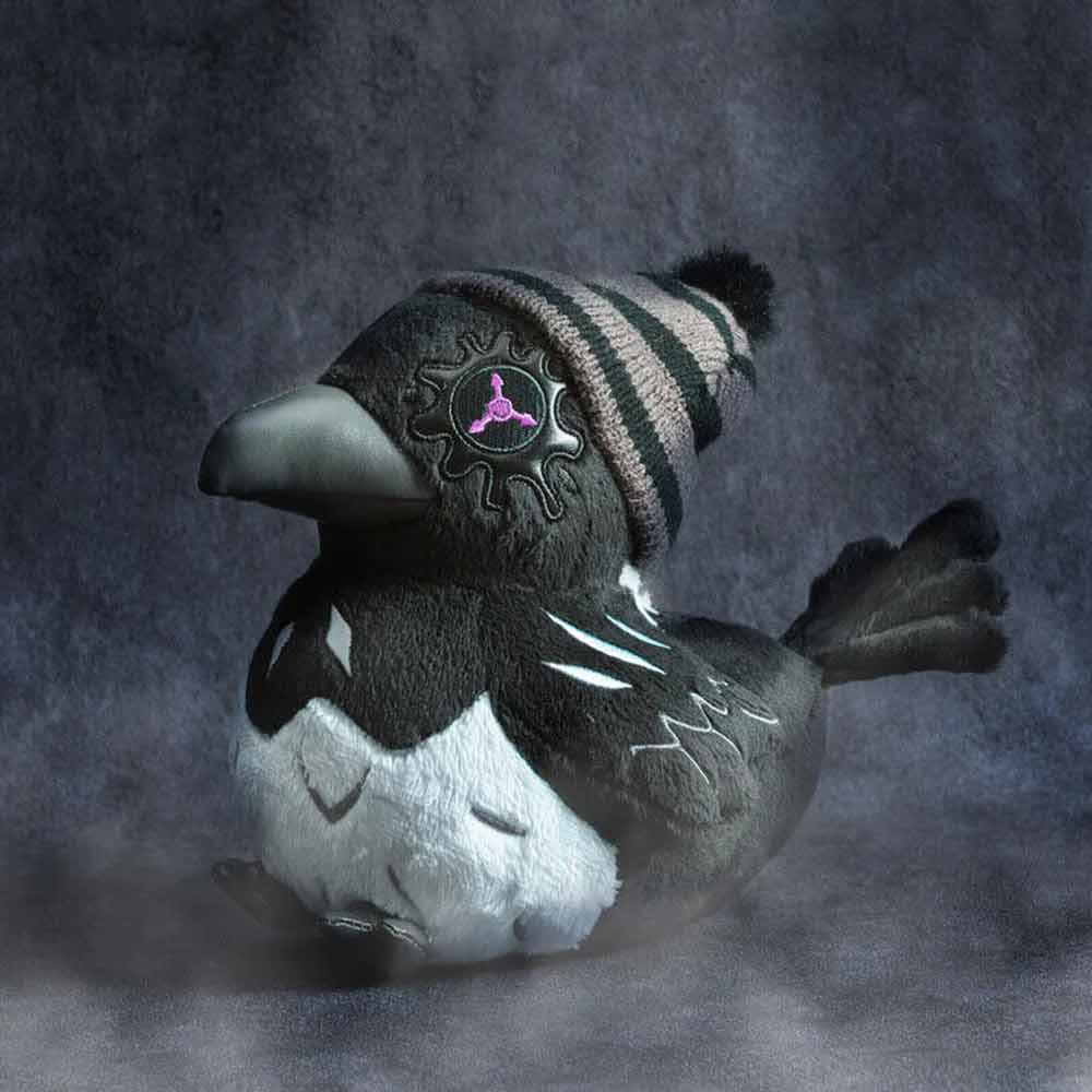 Killer Drone Plush Toy 3 Uzi Doorman hjuth Murder Drones Uzi Crow Plush ...