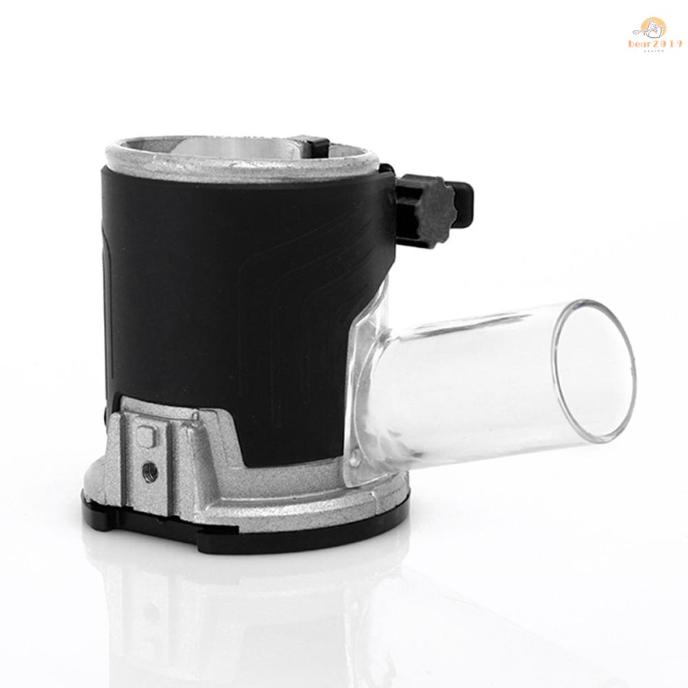 Woodworking Base yali Milling Cleaner Trimming Cover Plunge Alloy Dust