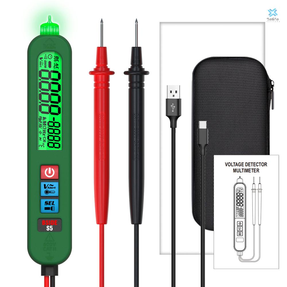 BSIDE Test Flashlight Shutdown Diode Function Digital Recognition ...