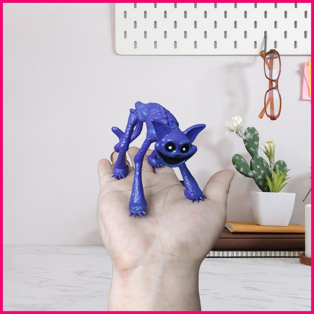 Smiling Critters Poppy Playtime Chapter 3 Anime Figures Catnap Figures ...