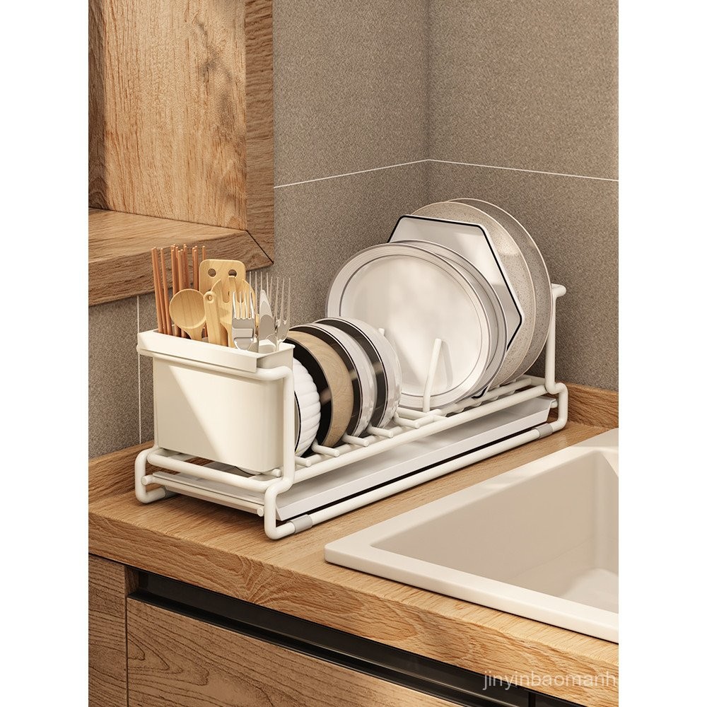 Imported from Japan MUJIE Kitchen Draining Dish Rack Single Layer Bowl ...