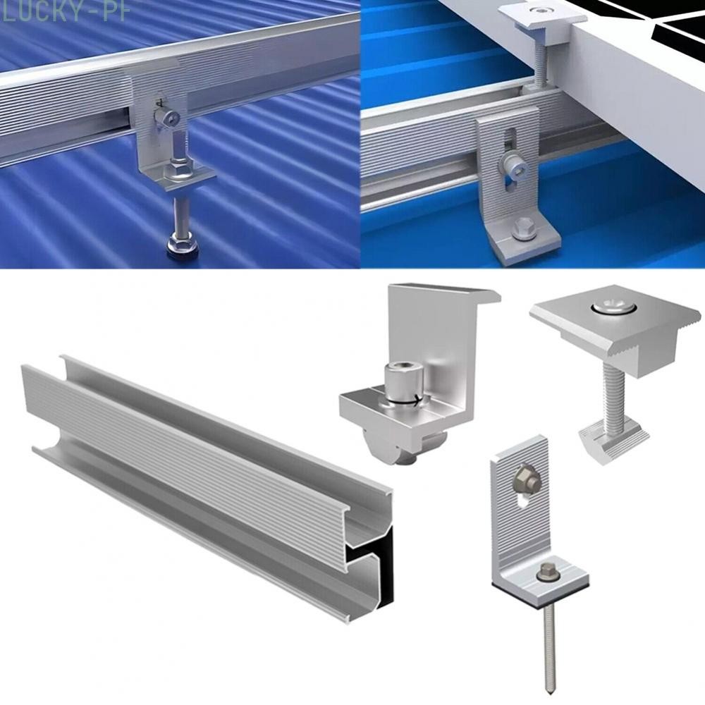Durable Aluminum Rail for Solar Panel Mounting Suitable for Different ...