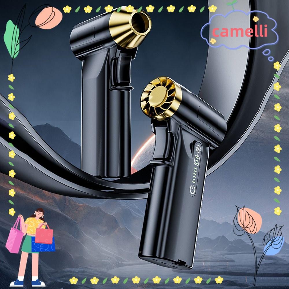 CAMELLI High Power Jet Fan, Wind Speed 52m/s Dust Removal 130000RPM ...