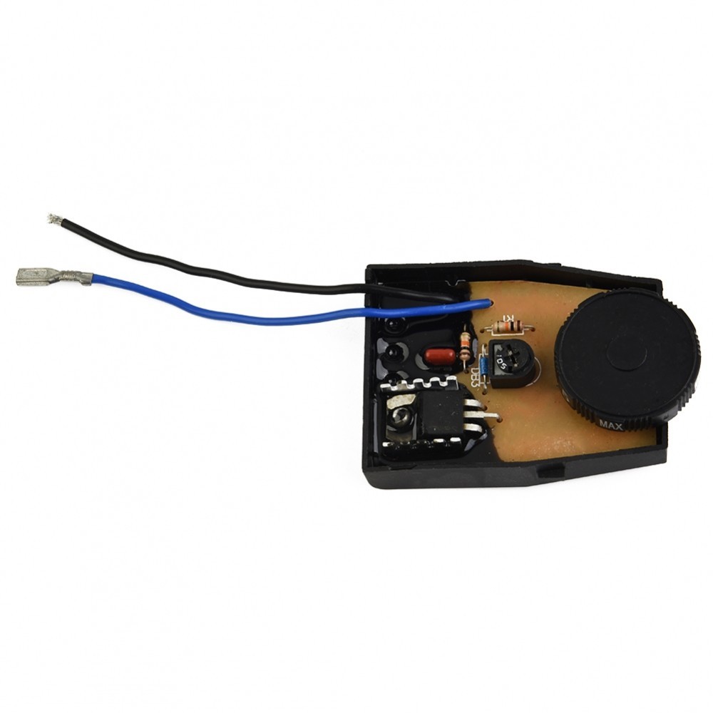 Five Speed Adjustment Switch for 6100 Angle Grinder Enhanced Durability ...