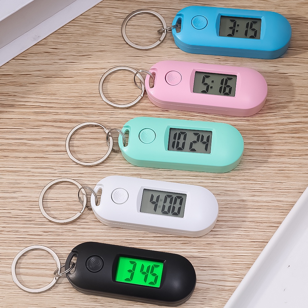 Student Keychain Watch Luminous Mini Portable Digital Electronic Clock Quiet Watch LCD Display Digital Clock Mini Portable Digital Electronic Watch Shopee Philippines