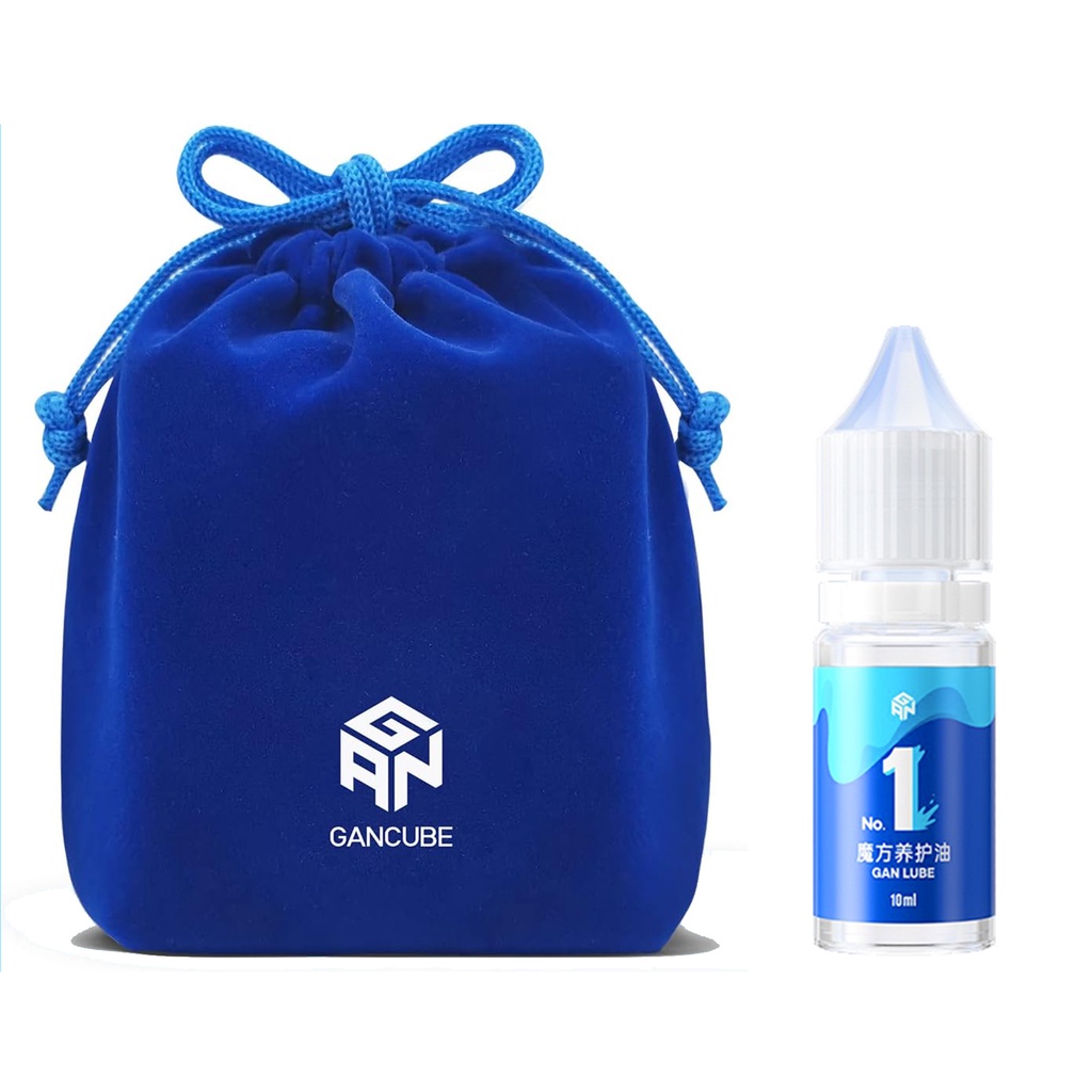 GAN Cube Accessories GAN Cube Stand GAN Lube Cube GAN Cube Bag Shopee