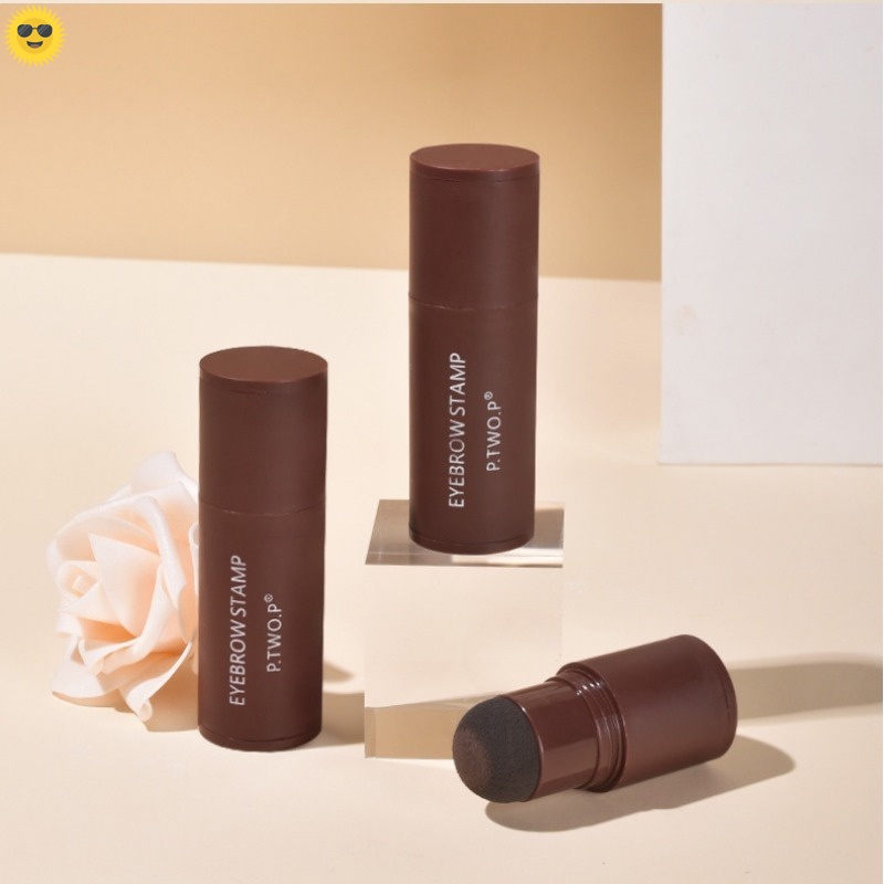 CRD 1 Set Lazy Eyebrow Powder Stamp Set Retouching Eyebrow Hairline ...