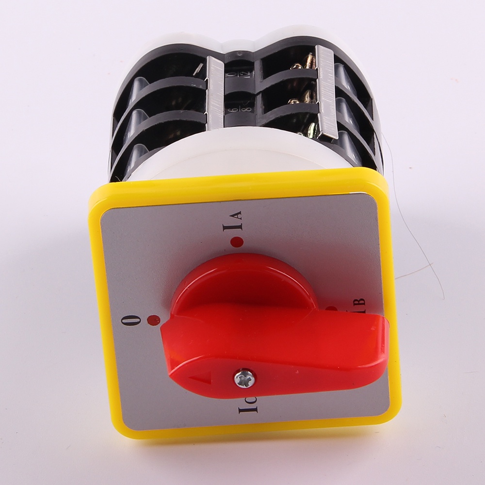 Universal voltage switch for generator set controller panel terminal ...