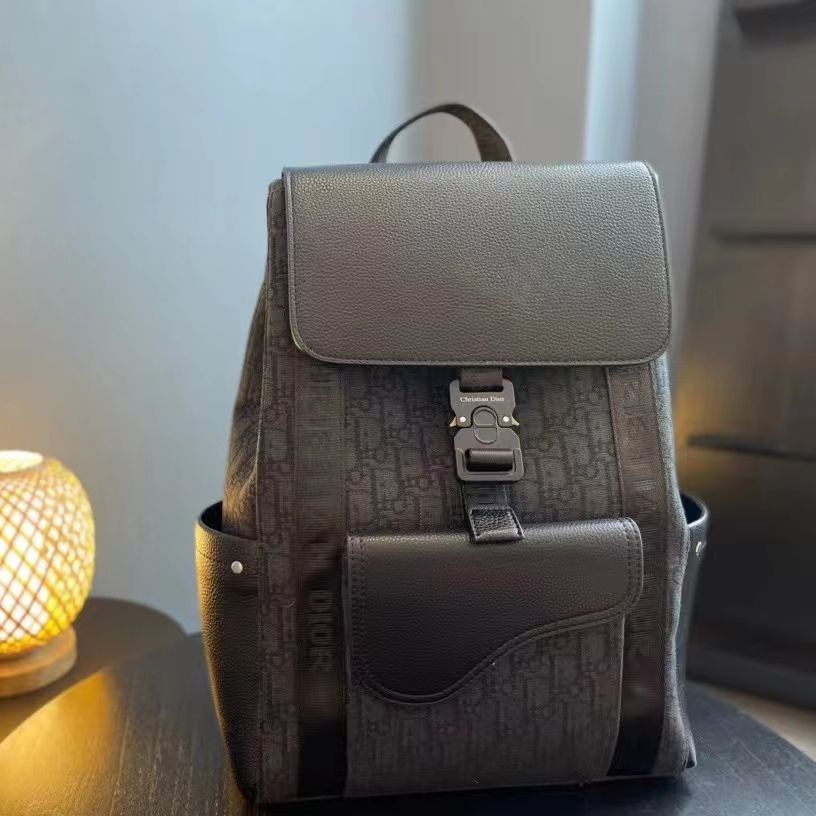 New Style Genuine Leather Fashion All-Match Backpack Multifunctional ...