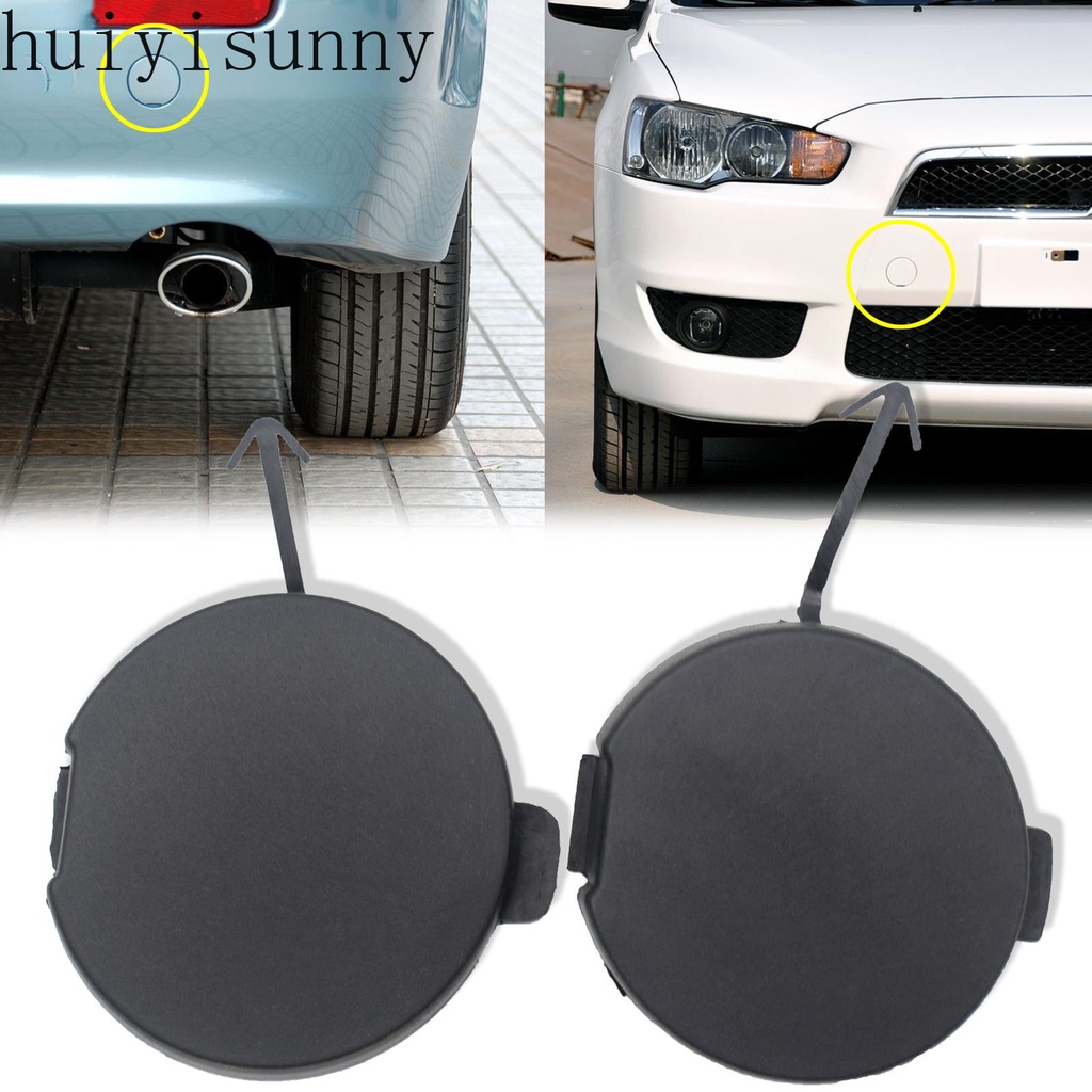 Huiyisunny For Mitsubishi Lancer 20082015 Unprimed Car Hook Cover Tow