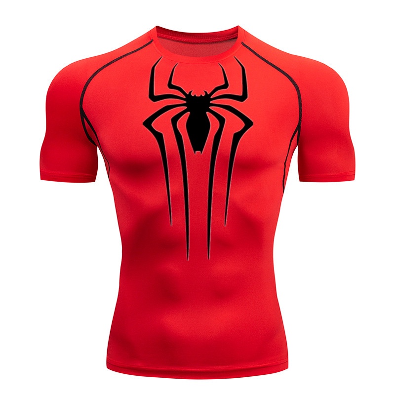 Spiderman Compression Shirt Men s Sports T Shirt Sun Protection Long Sleeve Gym Workout Quick Dry Breathable Second Skin Shopee Philippines