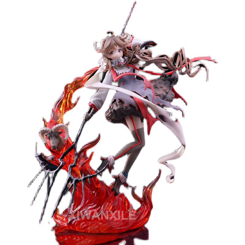 30cm Myethos Arknights Eyjafjalla Game Anime Figure Arknights 