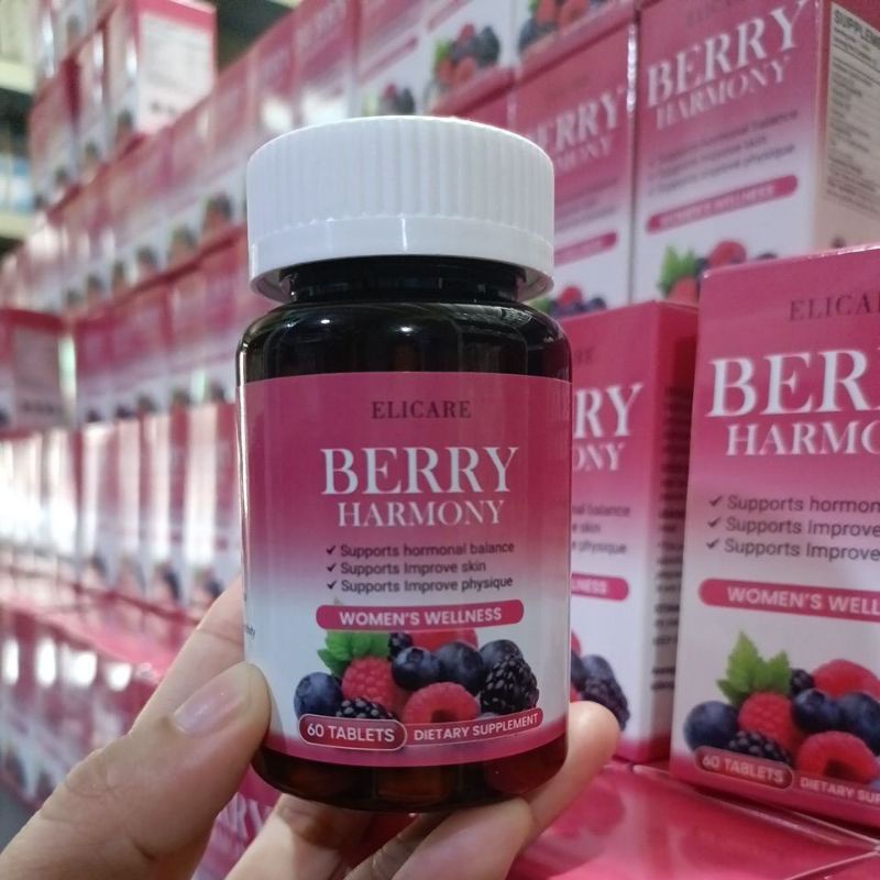 ELICAREORIGINAL BERRY HARMONY (BUY1TAKE2) HORMONAL BALANCEWOMENS