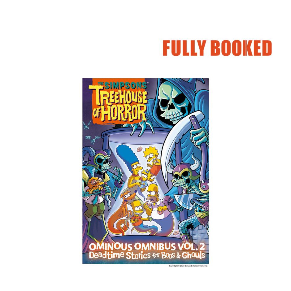 The Simpsons Treehouse Of Horror Ominous Omnibus, Vol. 2 (Hardcover) By ...