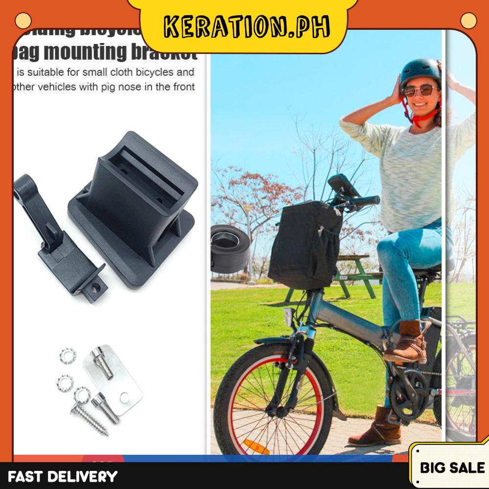 Bicycle Front Shelf Carrier Bag Block Rack Bracket for Brompton Folding ...