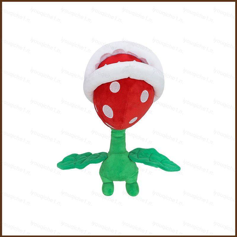 COOL The Super Mario Bros Stalking Piranha Plant Plush Dolls Gift For ...