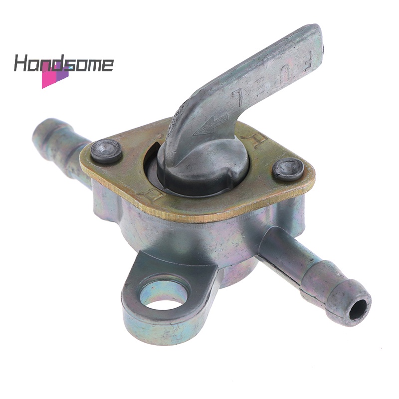 Handsome- LVEE ATV Fuel Tap In-Line Oil Switch Generator Fuel Shut Off ...