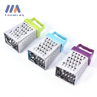 Four-side Box Grater Vegetable Slicer Tower-shaped Potato Cheese