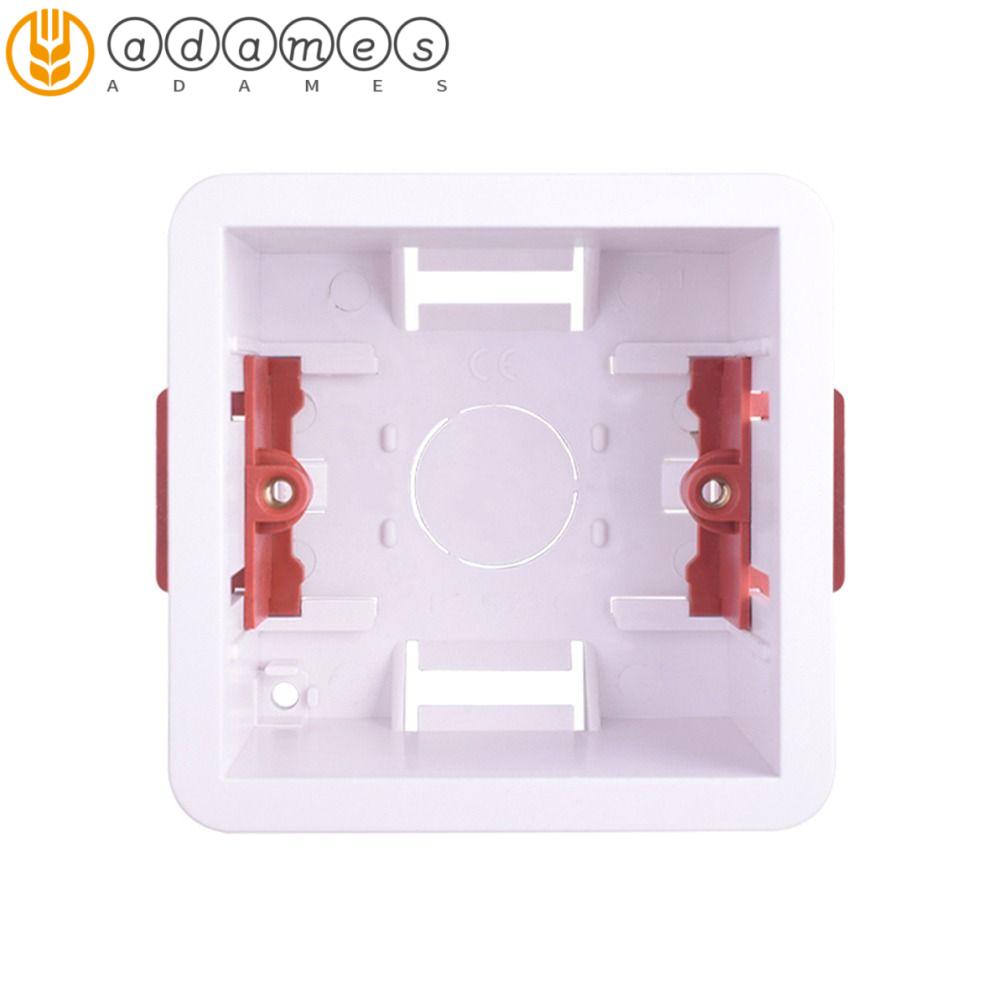 ADAMES Gypsum Board Lining Box, Junction Box Embedded Install Wall