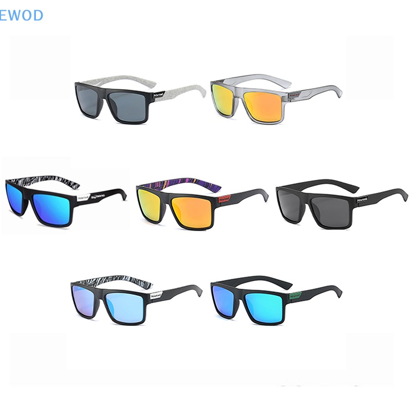 Outdoor Polarized Sunglasses Colorful Camouflage Sport Fishing Riding  Glasses Beach Sun Glasses Men Women Shade Eyewears UV400