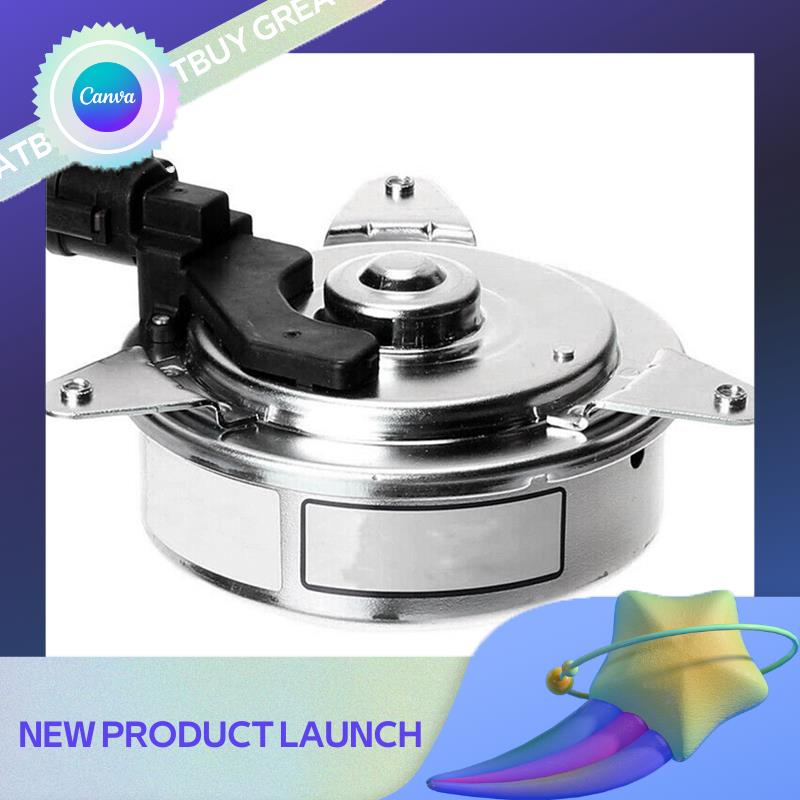 greatbuy Electric Radiator Fan Motor For Nissan Altima 2.5L 21487AX000 214878J100 Replacement