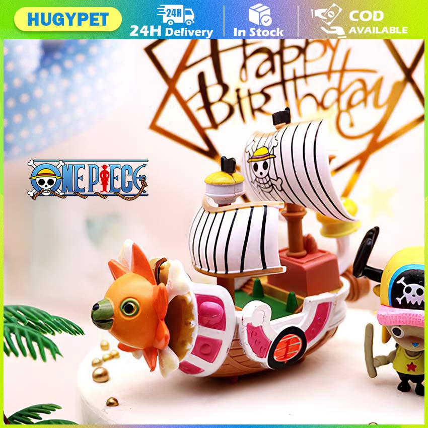 Bandai Anime One Piece Thousand Sunny Going Boat Pvc Action Figure ...