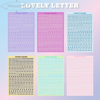 6sheets 2.5inch Hot Stamping Letters Stickers, Large Alphabet, Numbers, And  Symbols Decals, Self-adhesive Diy Decoration Stickers For Car, Mailbox