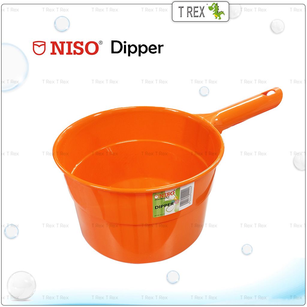 Niso Dipper / Water Dipper Bucket / Scooper / Water Bucket with Handle
