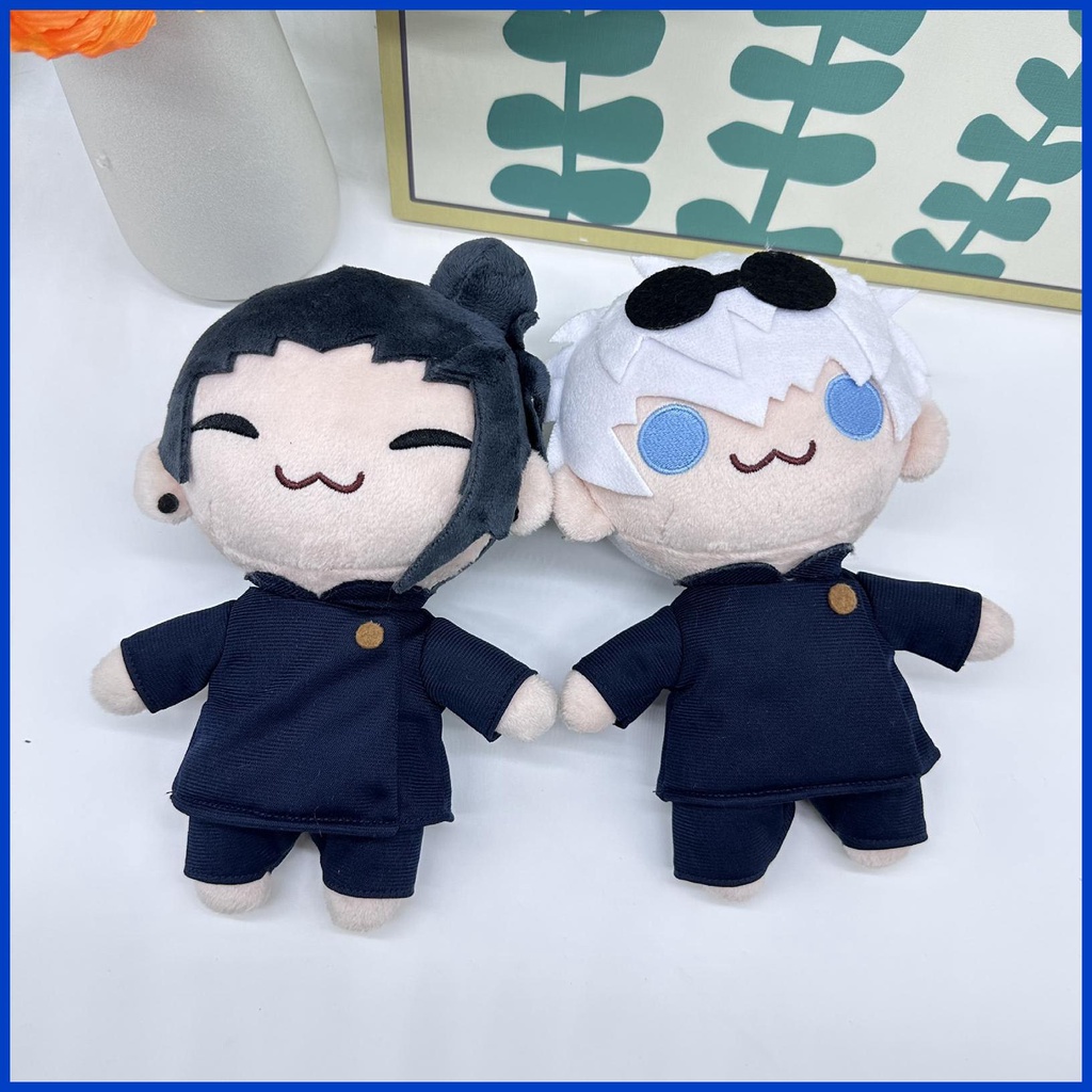 Jujutsue Kaisens Plush Doll Gojo And Geto Plush Doll Stuffed Toy Anime ...