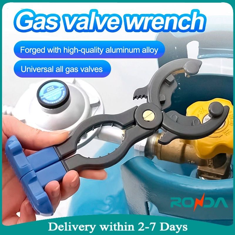 3 in 1 Multifunctional Gas Tank Pressure Reducing Valve Wrench For