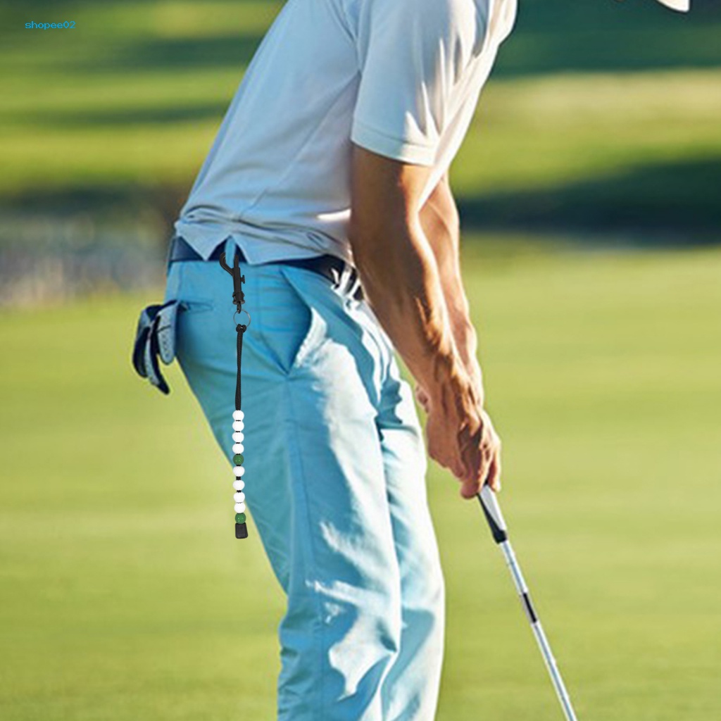 fgDijon Pocket Golf Score Counter Stylish Rhinestone Golf Score Counter