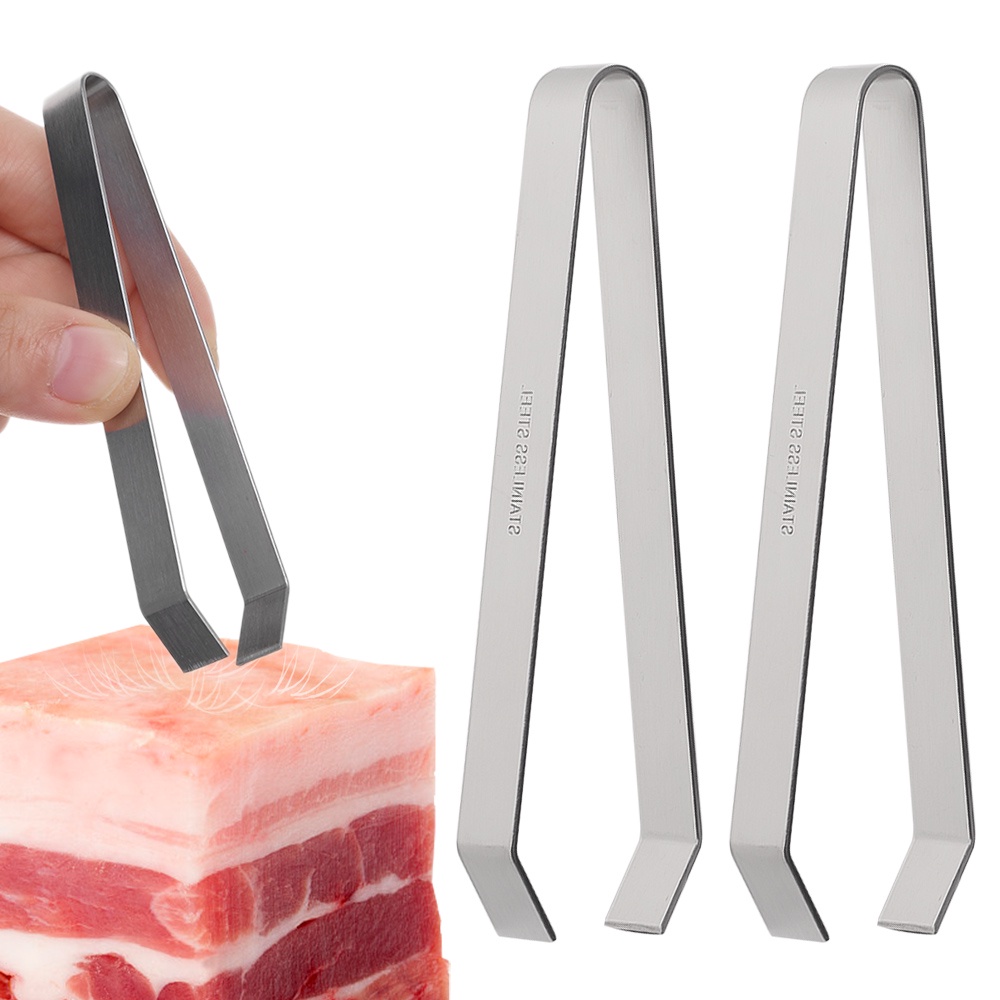 Kitchen tools pig hair extractor chicken duck feather remover stainless