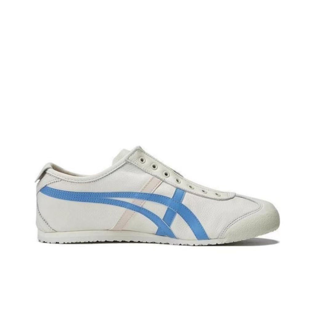 CC Sneaker Blue Yellow Quilted Cowhide
