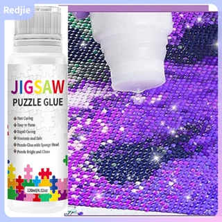 Diamond Painting Sealer 100ml, Jigsaw Puzzle Glue Diamond Art Glue Sealer  For Diamond Art, Diamond Painting Glue Supplies, Fast-drying, Permanent  Hold