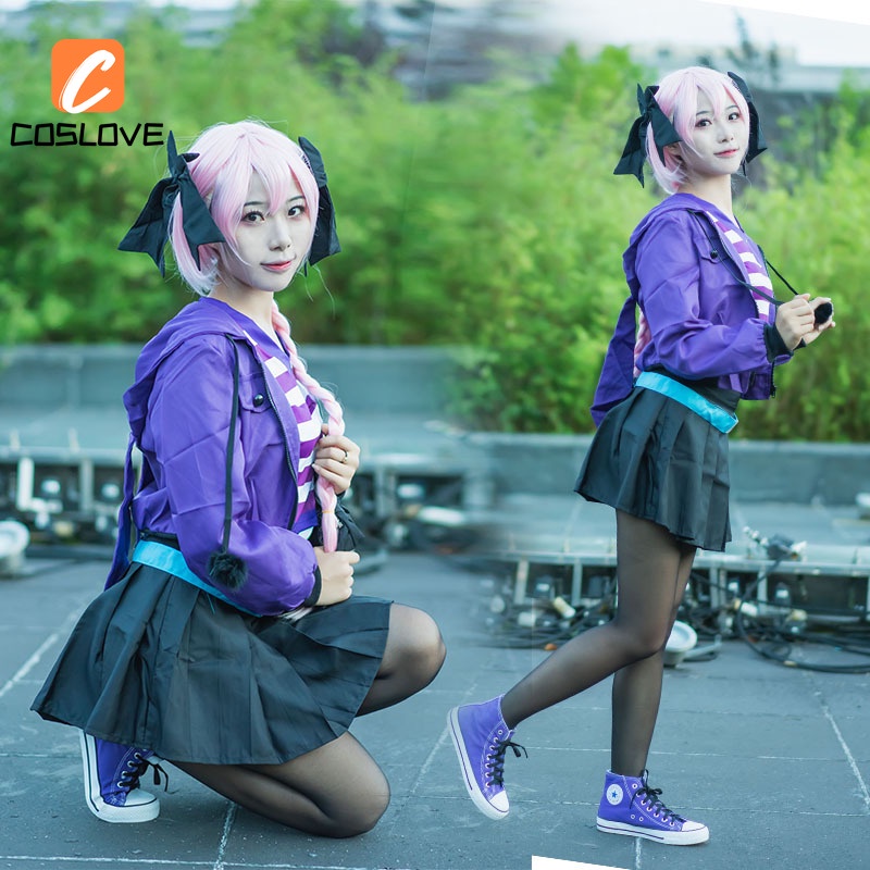 Fate Grand Order Astolfo Daily Suit Cosplay FGO Apocrypha Full Set ...