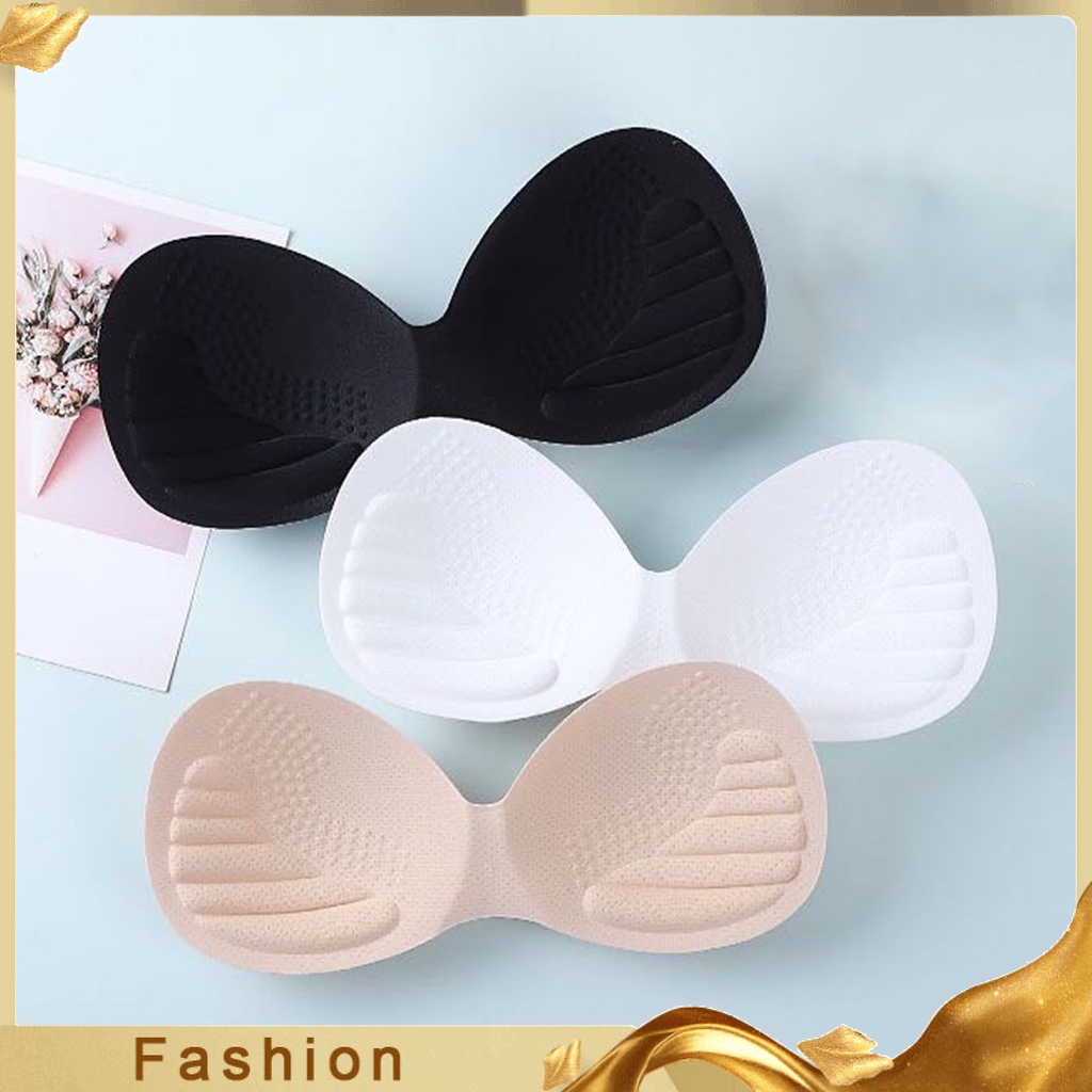 Awp Swimsuit Padding Inserts Foam Triangle Sponge Pads Chest Cups Breast Bra Chest Pad Bikini 