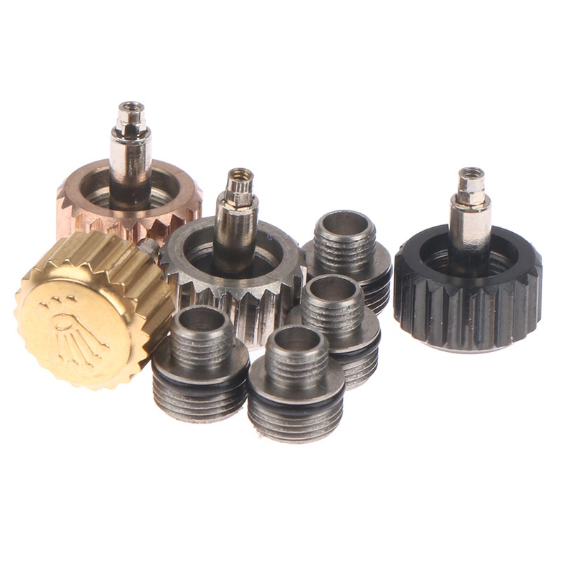 Stainless Steel Watch Crown for Rolex Submariner Series Watch Crowns ...