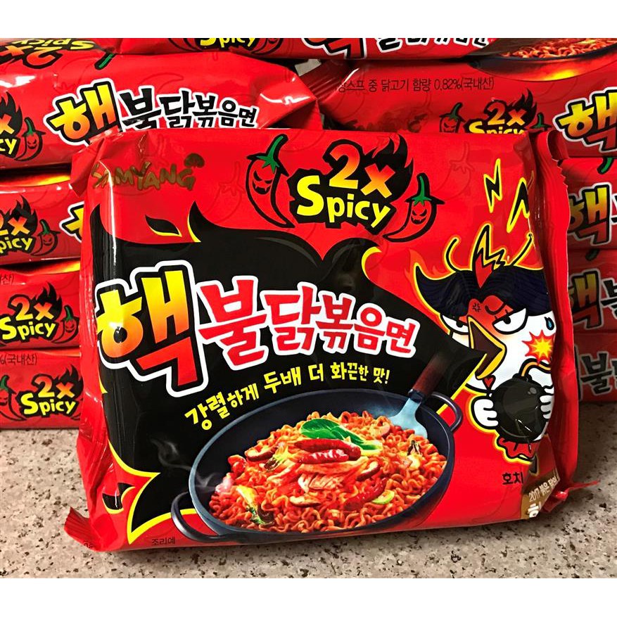 Korean Noodles ] Samyang Buldak Hot Chicken Ramen [Original | Spicy2x ...