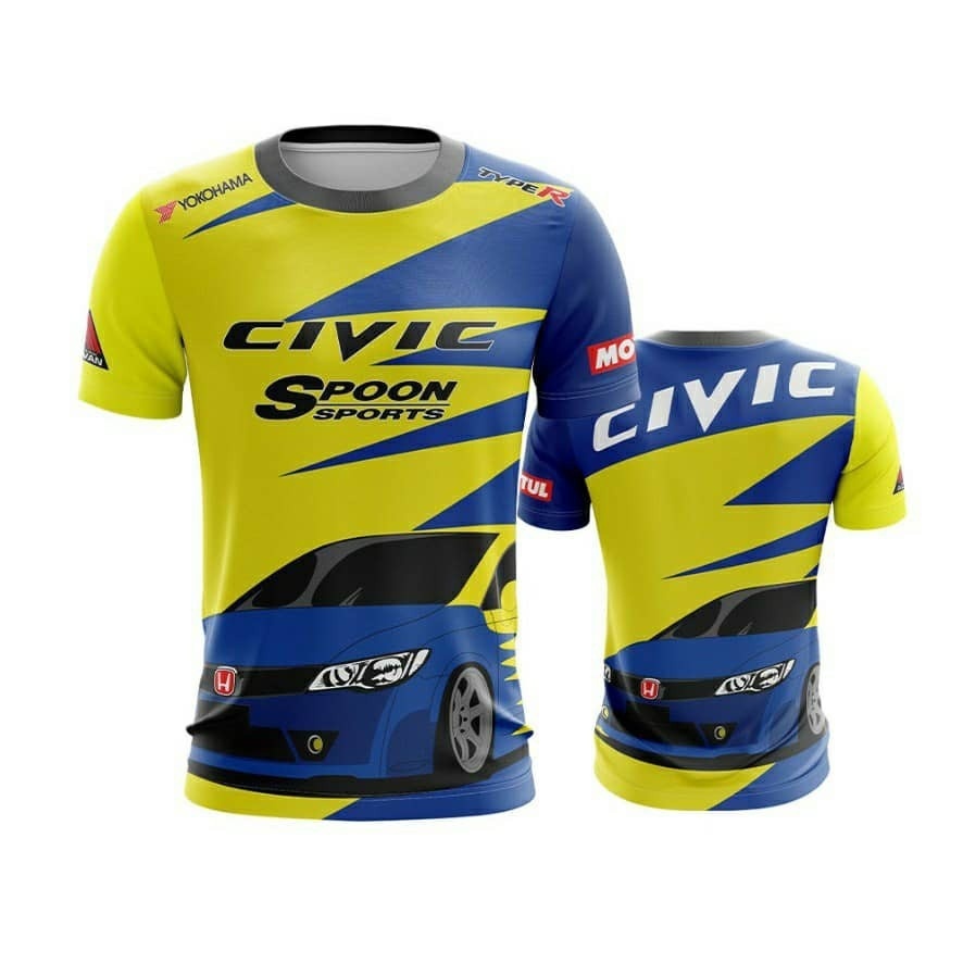 civic baju honda type r special edition | geng civic | honda civic type ...