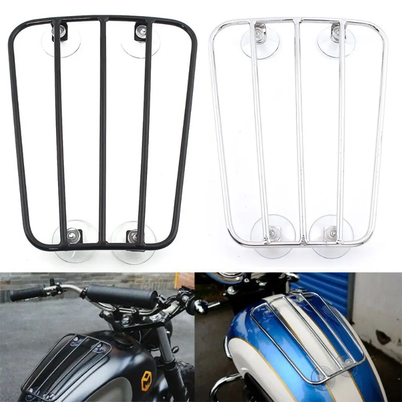 Motorcycle Tank Luggage Rack Tank Rack Aero Parcel Rack Holder For